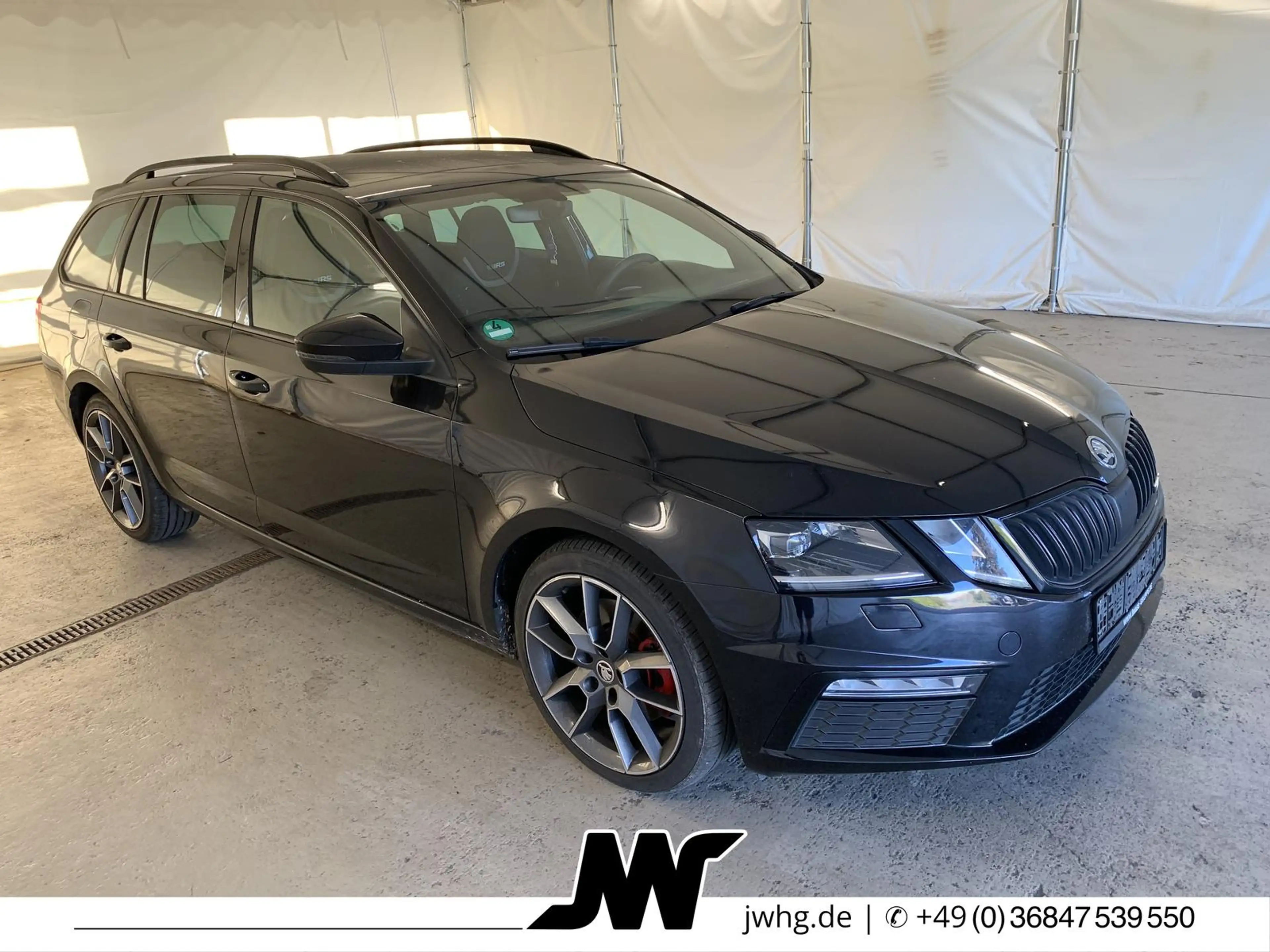 Skoda Octavia RS BLACK/LED/CARPLAY/NAVI/18Z/SPORTSITZE — photo 2