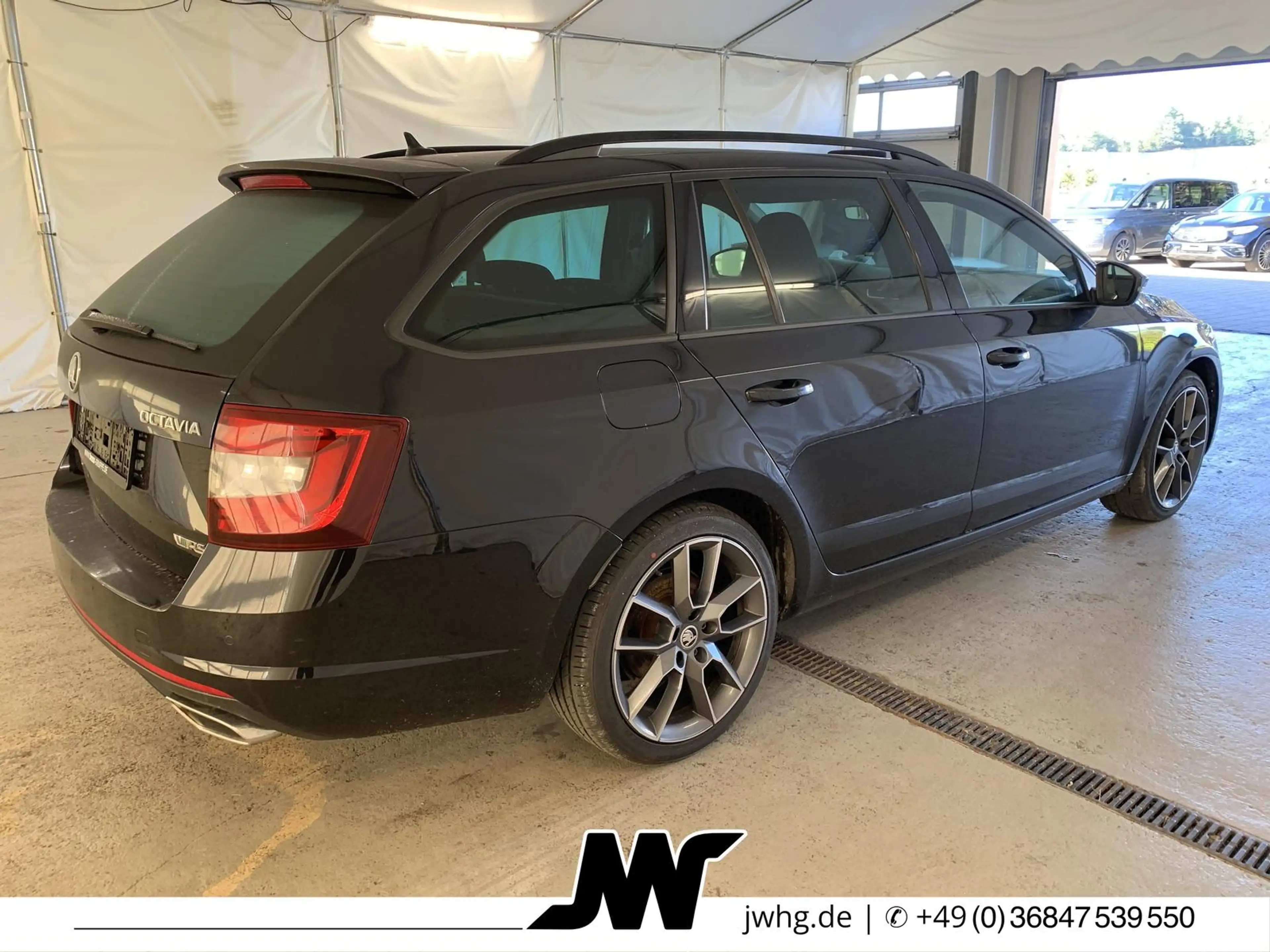 Skoda Octavia RS BLACK/LED/CARPLAY/NAVI/18Z/SPORTSITZE — photo 4