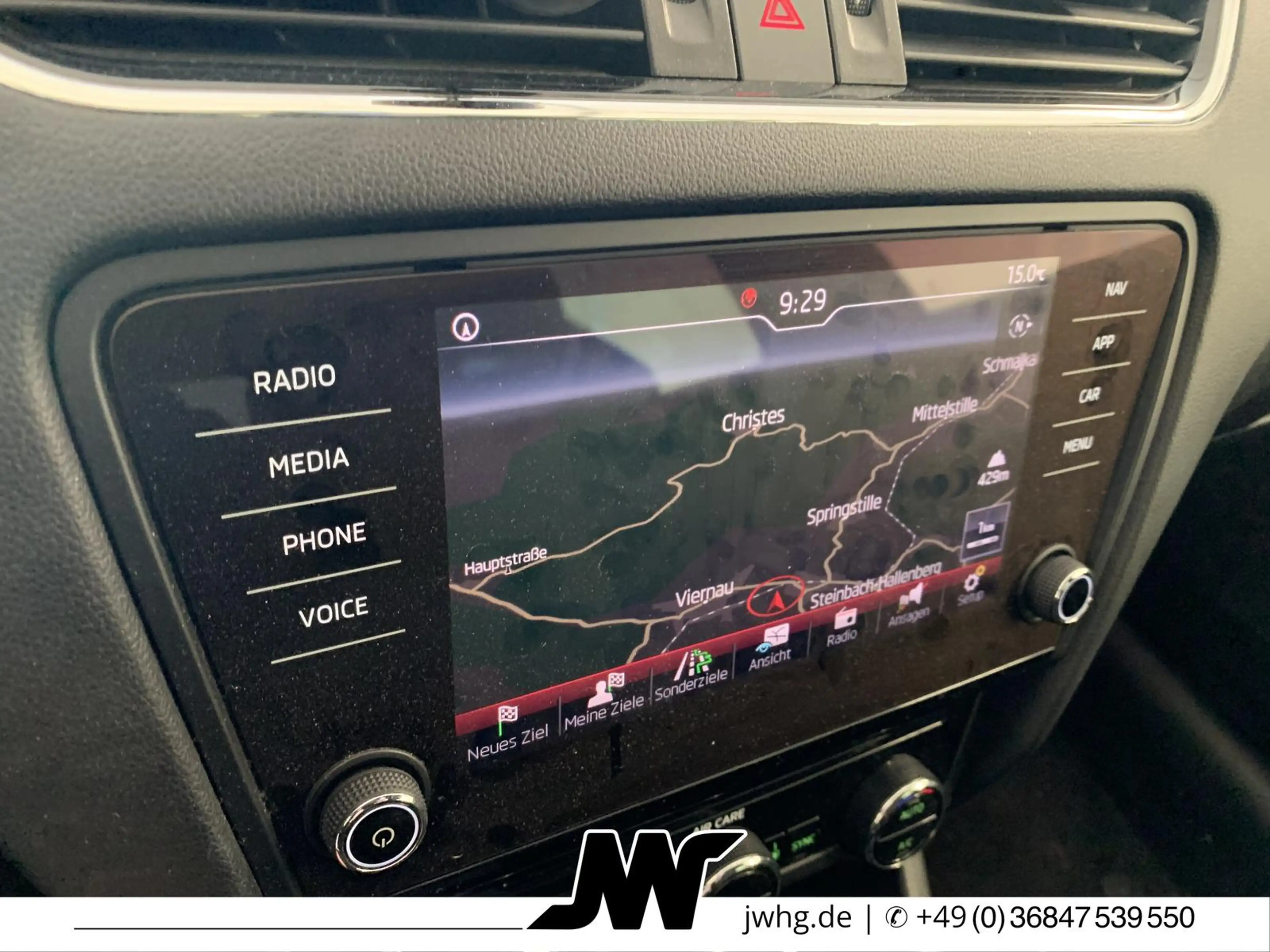Skoda Octavia RS BLACK/LED/CARPLAY/NAVI/18Z/SPORTSITZE — photo 13
