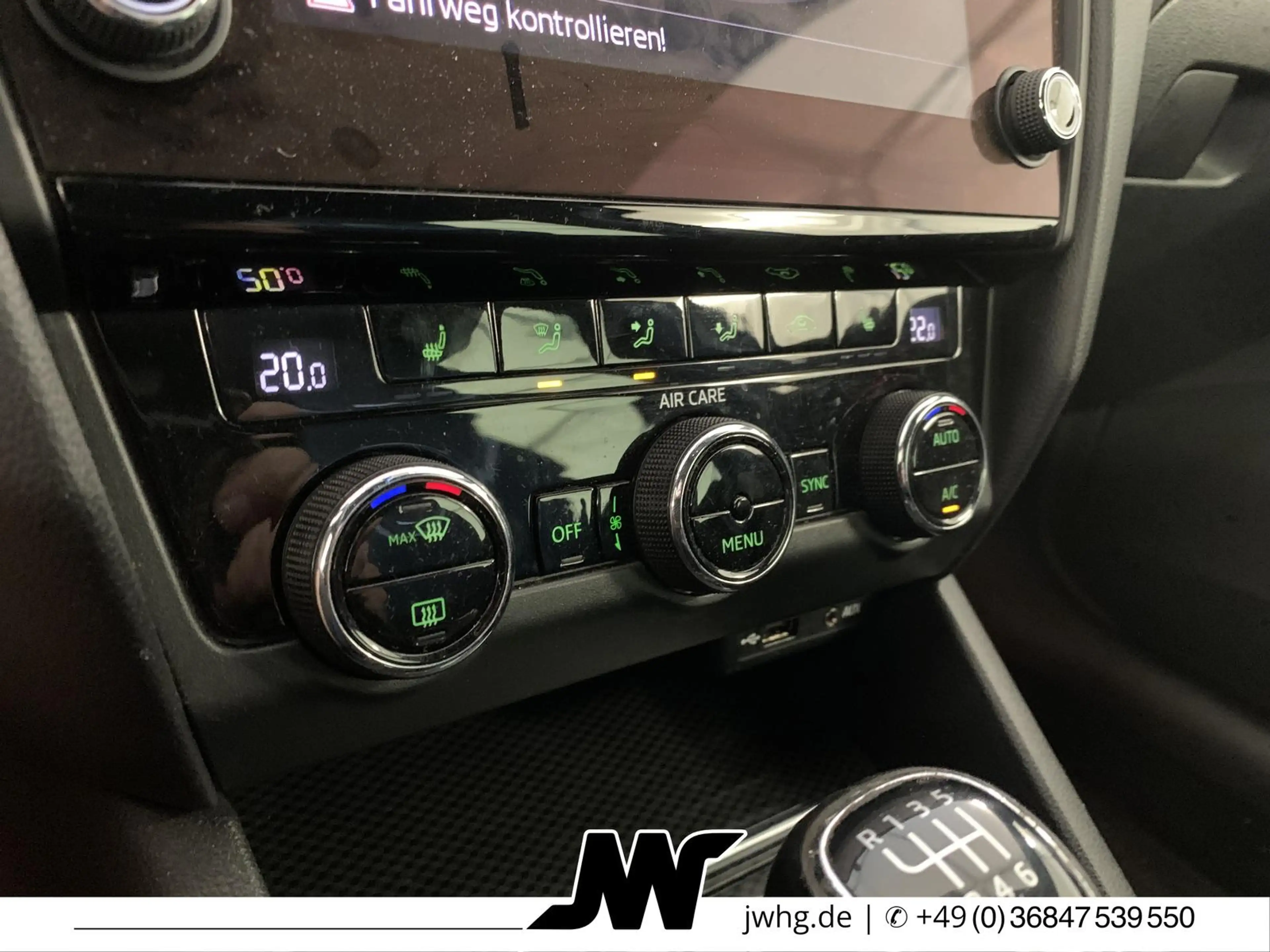 Skoda Octavia RS BLACK/LED/CARPLAY/NAVI/18Z/SPORTSITZE — photo 11