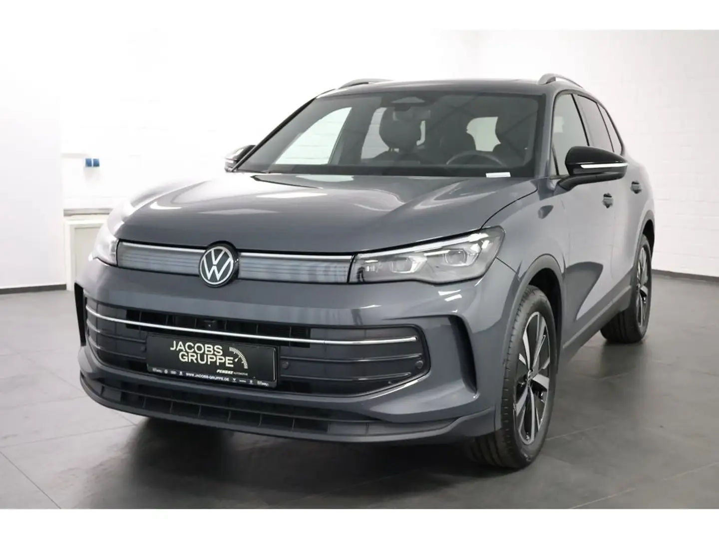 Volkswagen Tiguan 2.0 TDI Goal DSG,Navi,Matrix,RFK Grau - 2