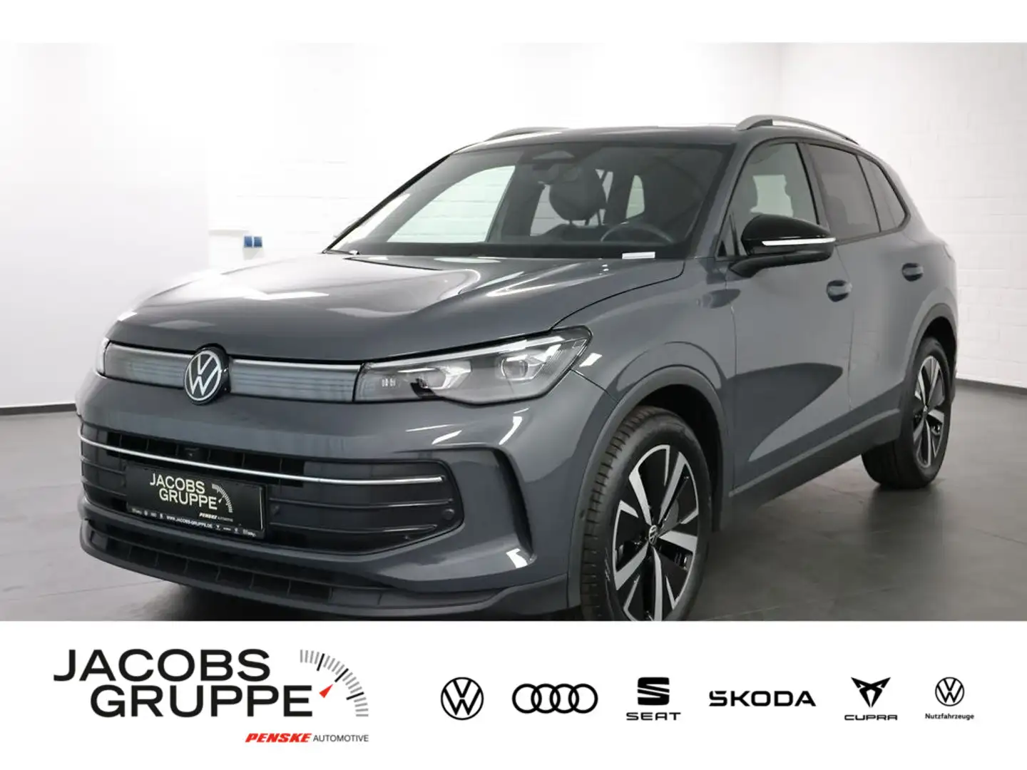 Volkswagen Tiguan 2.0 TDI Goal DSG,Navi,Matrix,RFK Grau - 1