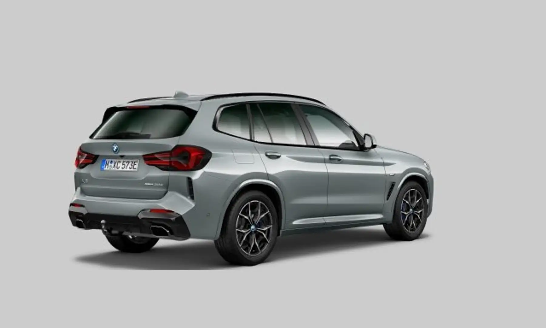 BMW X3 xDrive30e | M-sport Shadow Line | HiFi | Leder | S Grigio - 2