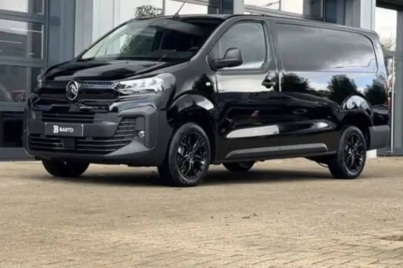 Citroen Jumpy 2.0  145ch. utilitaire Noir - 1