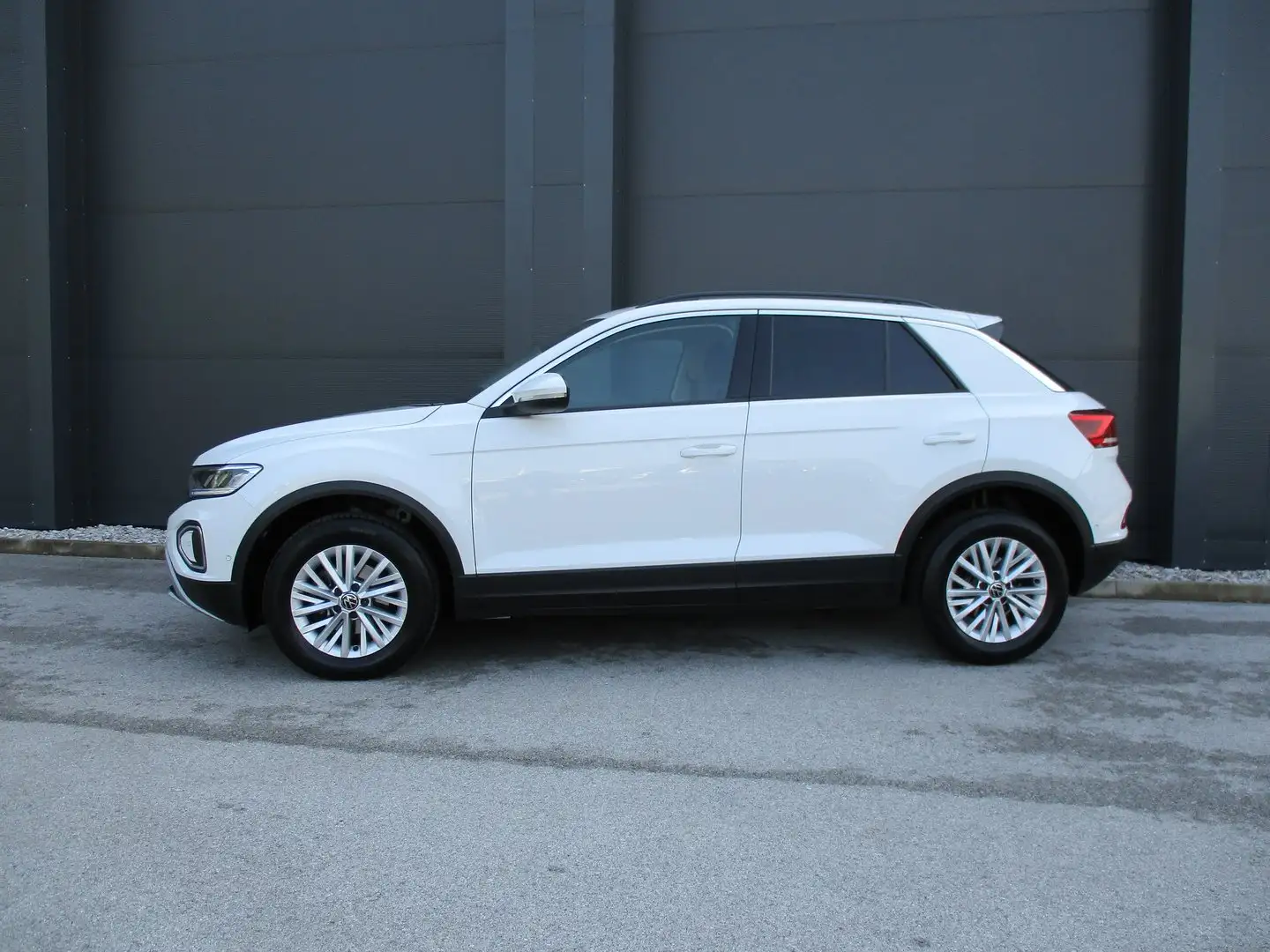 Volkswagen T-Roc Life TSI DSG Weiß - 2