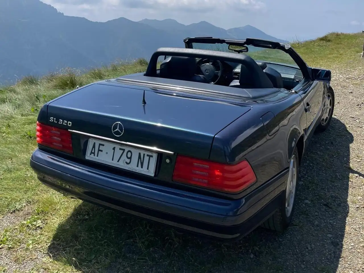 Mercedes-Benz SL 320 SL Roadster - R129 4p.ti, foto 2