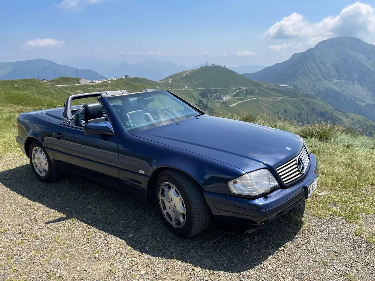 Mercedes-Benz SL 320 SL Roadster - R129 4p.ti, foto 3