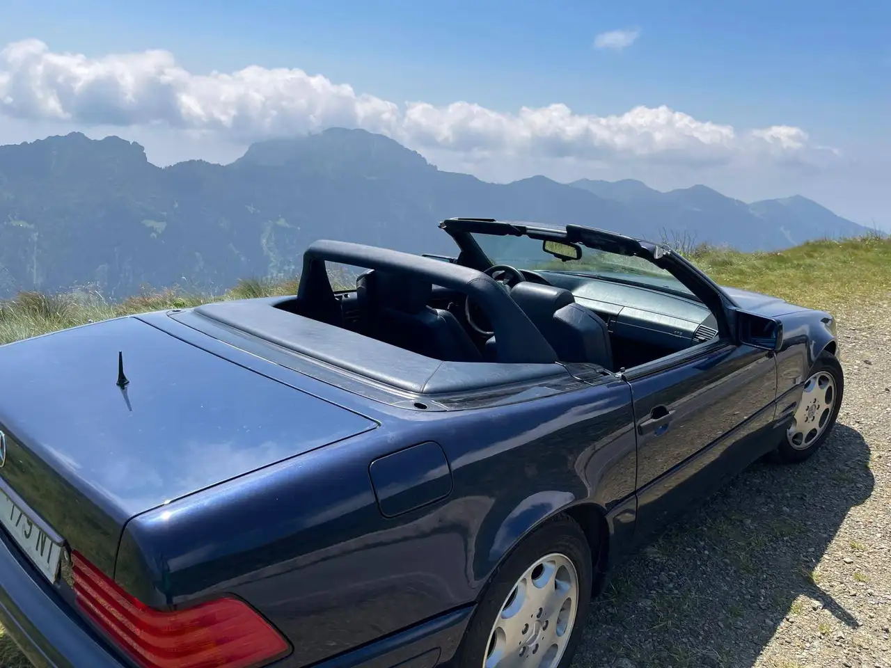 Mercedes-Benz SL 320 SL Roadster - R129 4p.ti, foto 5