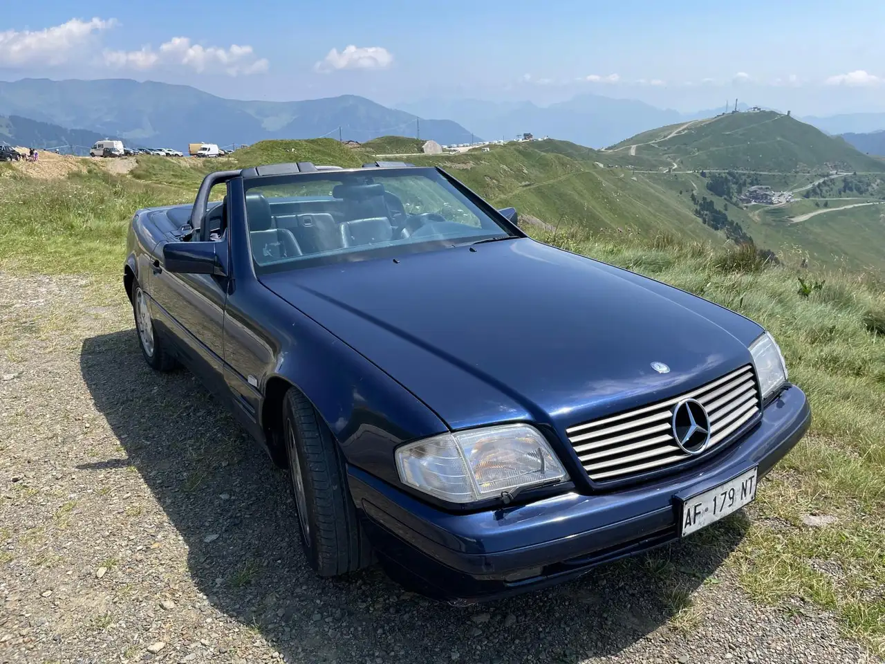 Mercedes-Benz SL 320 SL Roadster - R129 4p.ti, foto 6
