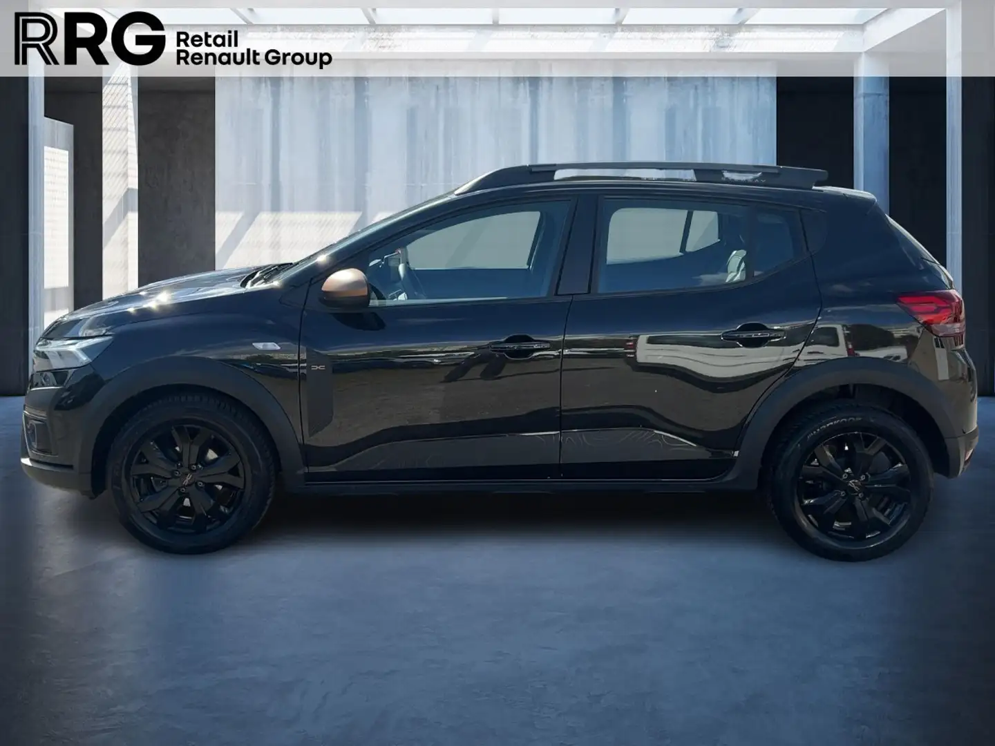 Dacia Sandero 1.0 TCe 110 Stepway Expression Schwarz - 2