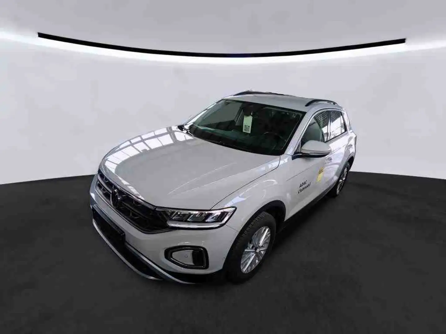 Volkswagen T-Roc Life 1.5 TSI DSG AHK Sitzh LED Carplay AHK Grijs - 1