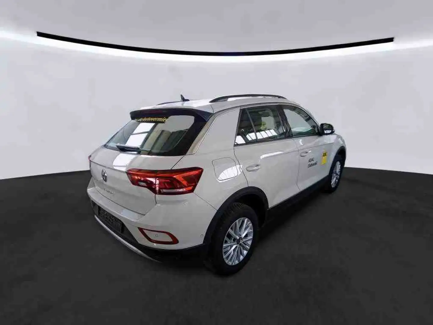 Volkswagen T-Roc Life 1.5 TSI DSG AHK Sitzh LED Carplay AHK Grijs - 2