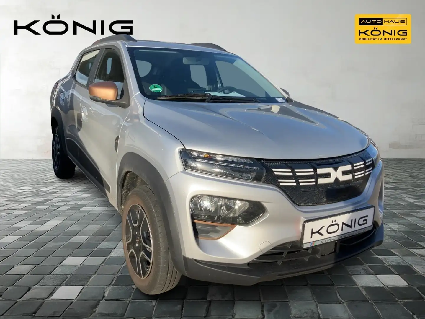 Dacia Spring Extreme ELECTRIC 65 Grau - 2