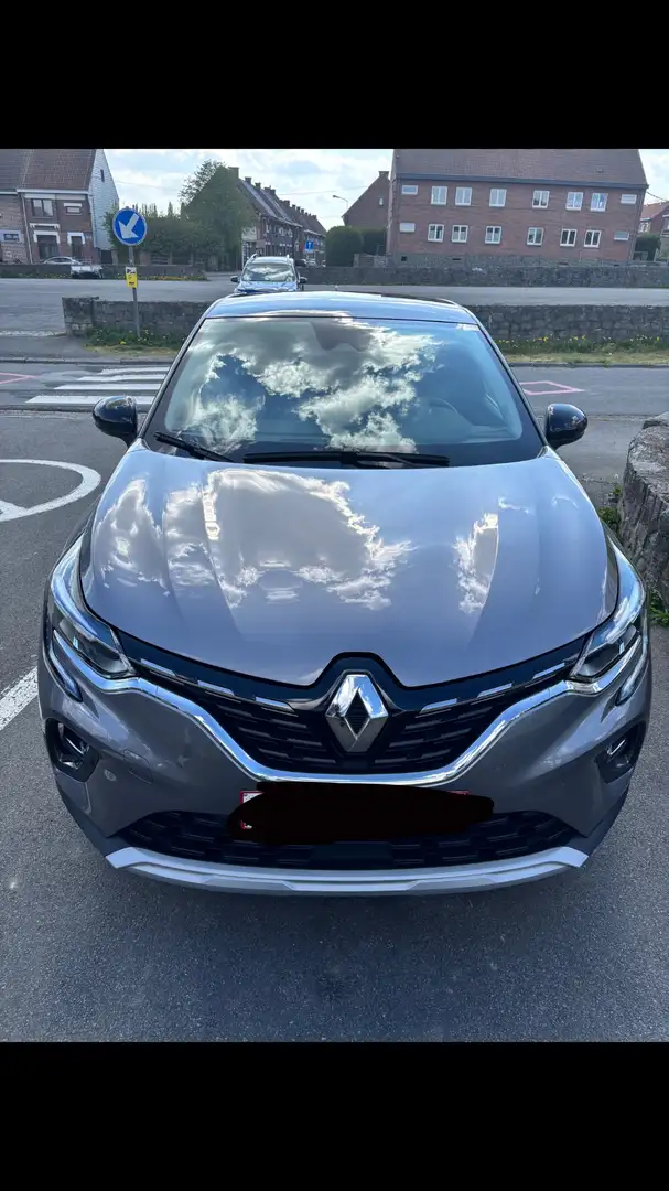 Renault Captur Captur 1.33 TCe MHEV Iconic EDC GPF Gris - 1