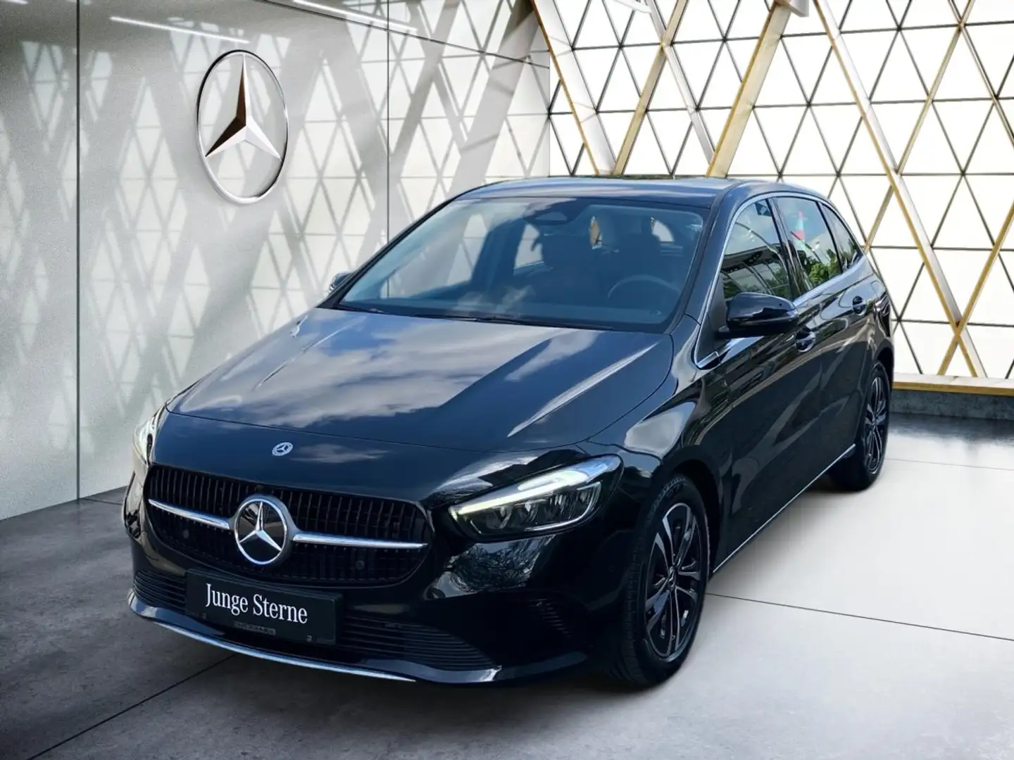 Mercedes-Benz B 180 d Progressive AHK*Kamera*Easy-Pack*LenkHz* Schwarz - 1