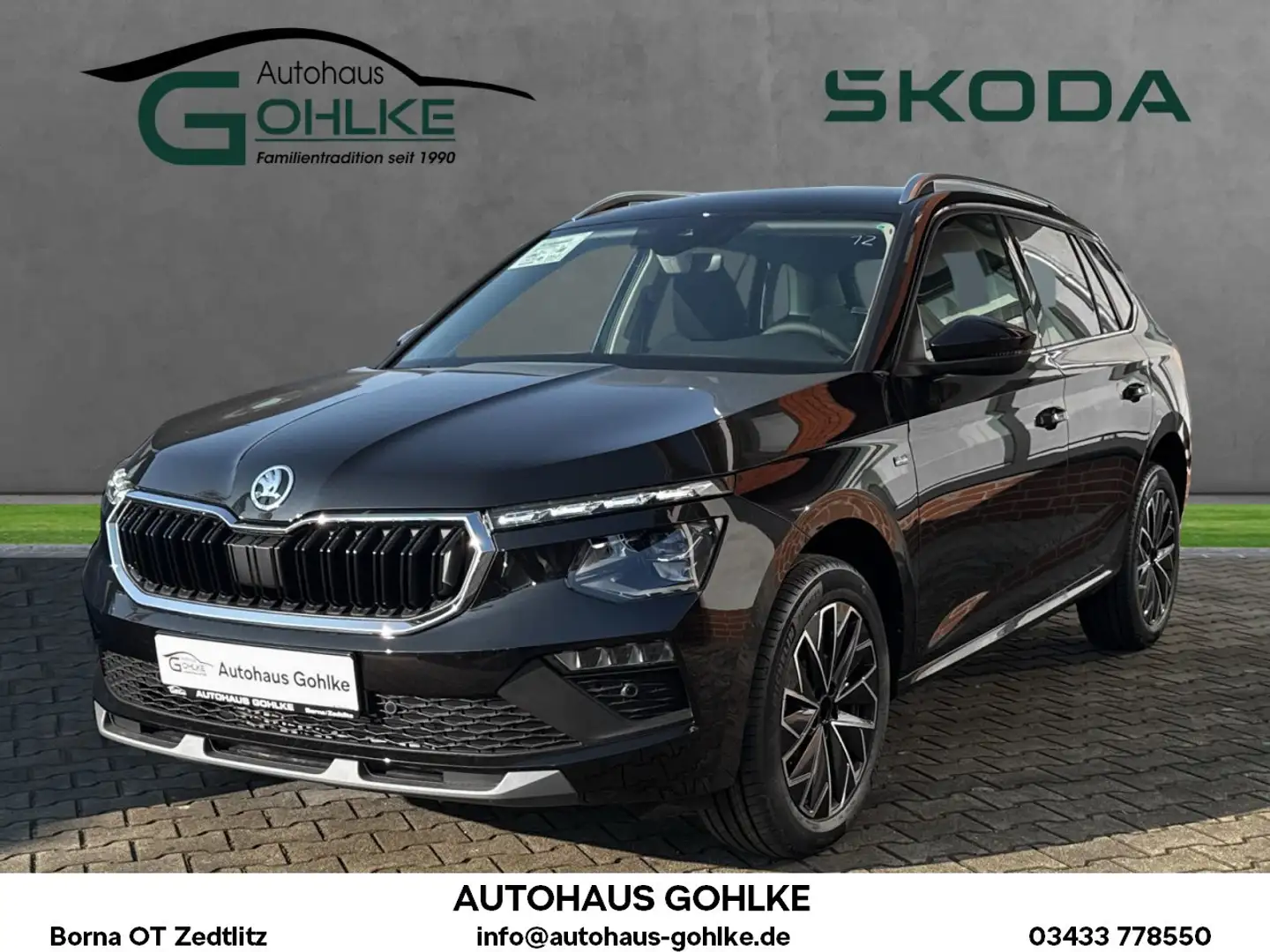 Skoda Kamiq 1.0T 85kW DSG*Matrix-LED*Kamera*Climatroni Klima Noir - 1