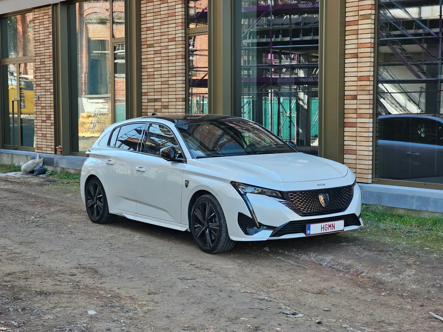 Peugeot 308 308 Hybrid 225 e-EAT8 GT Pack Blanc - 1