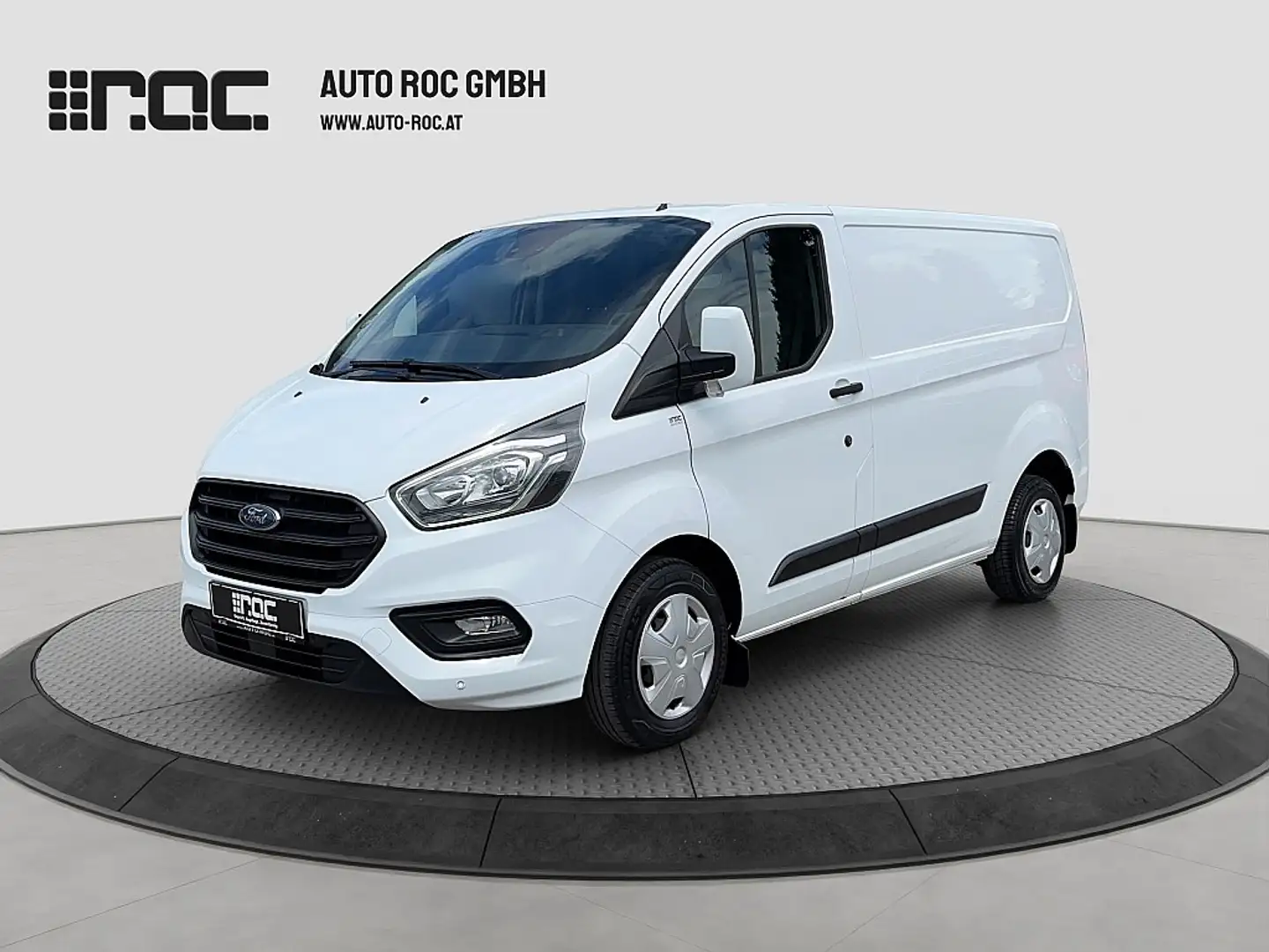 Ford Transit Custom Kasten 2,0 TDCi L1H1 280 Trend AHK/STH/Tempomat... Weiß - 1