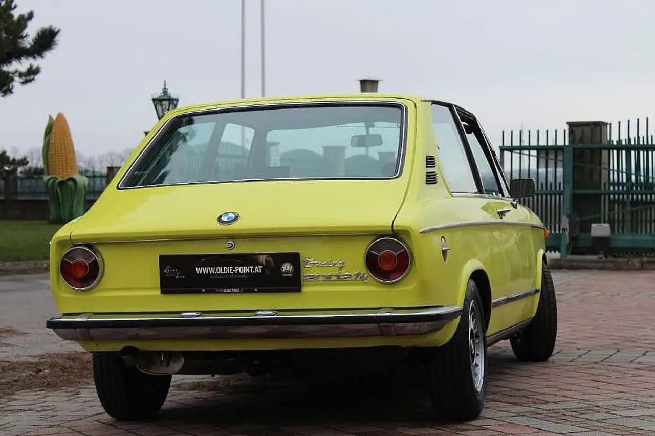 BMW 2002 tii Touring / Restauriertes Sammlerfah..., foto 7