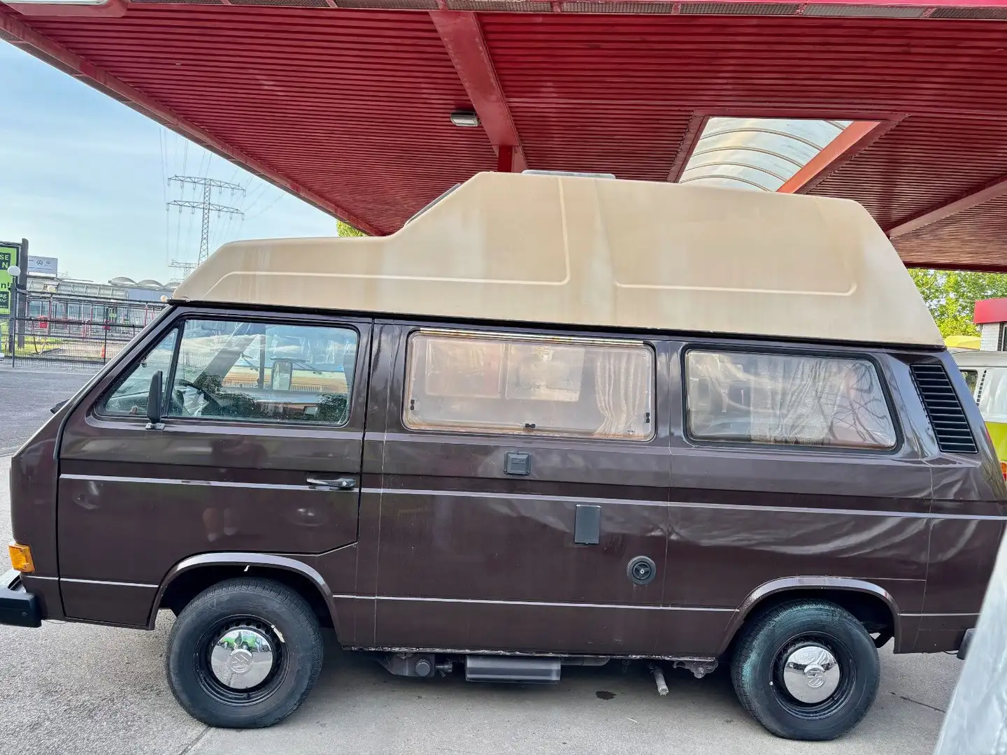 Volkswagen T3 Westfalia Club Joker Hochdach Braun - 2