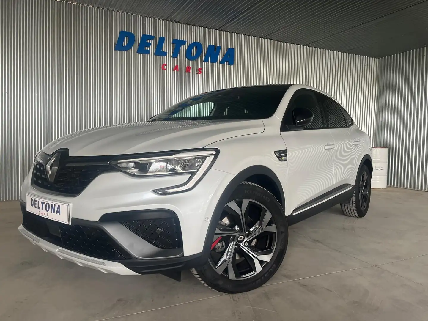 Renault Arkana 1.6 E-Tech R.S.Line 105kW Blanc - 1