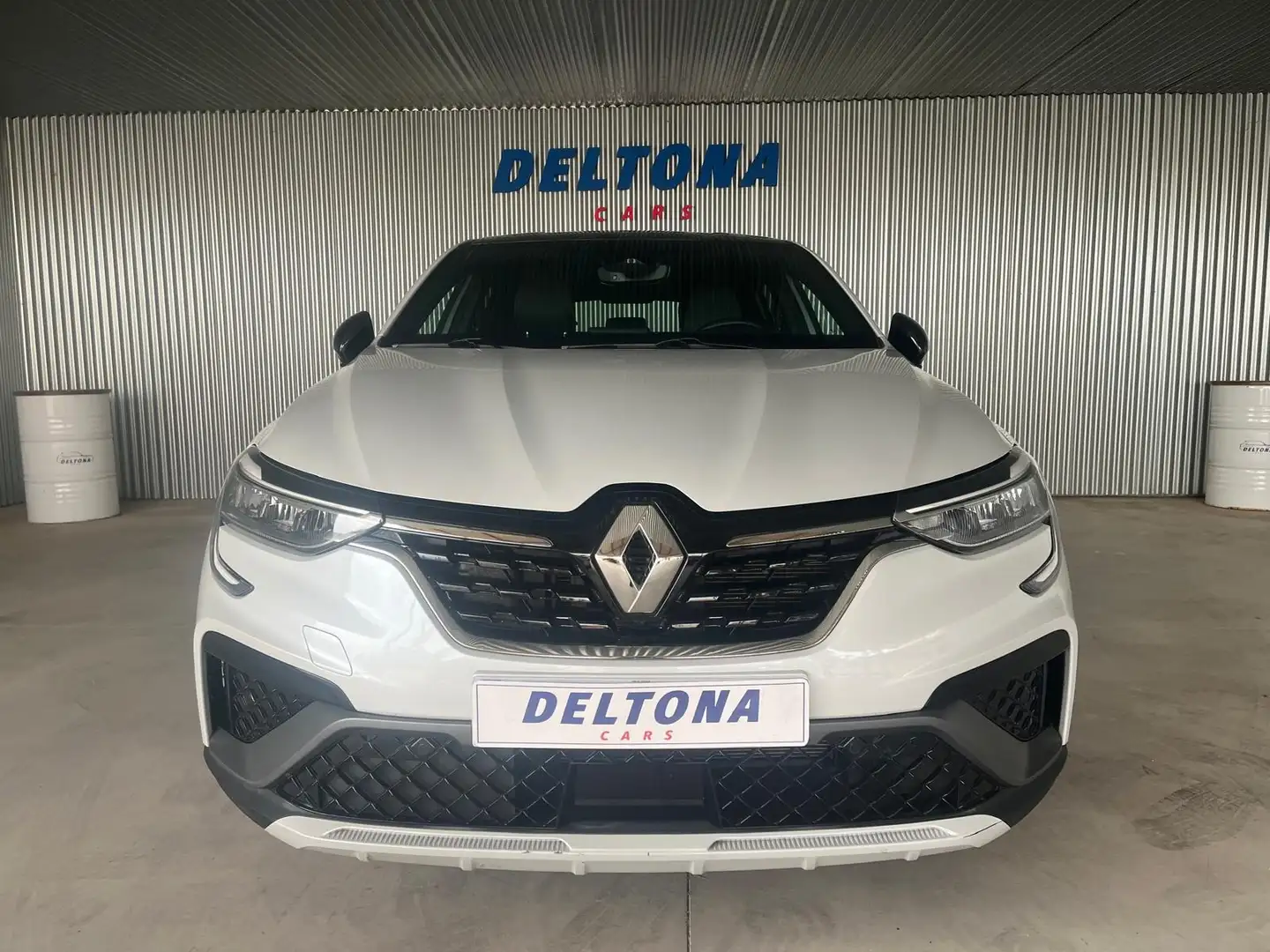 Renault Arkana 1.6 E-Tech R.S.Line 105kW Blanc - 2