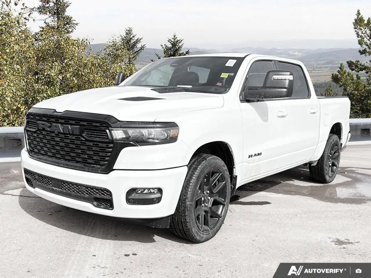 2026 RAM 1500