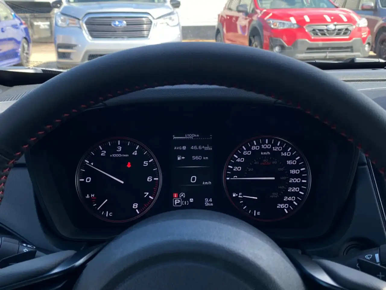Subaru Impreza снимка Subaru Impreza