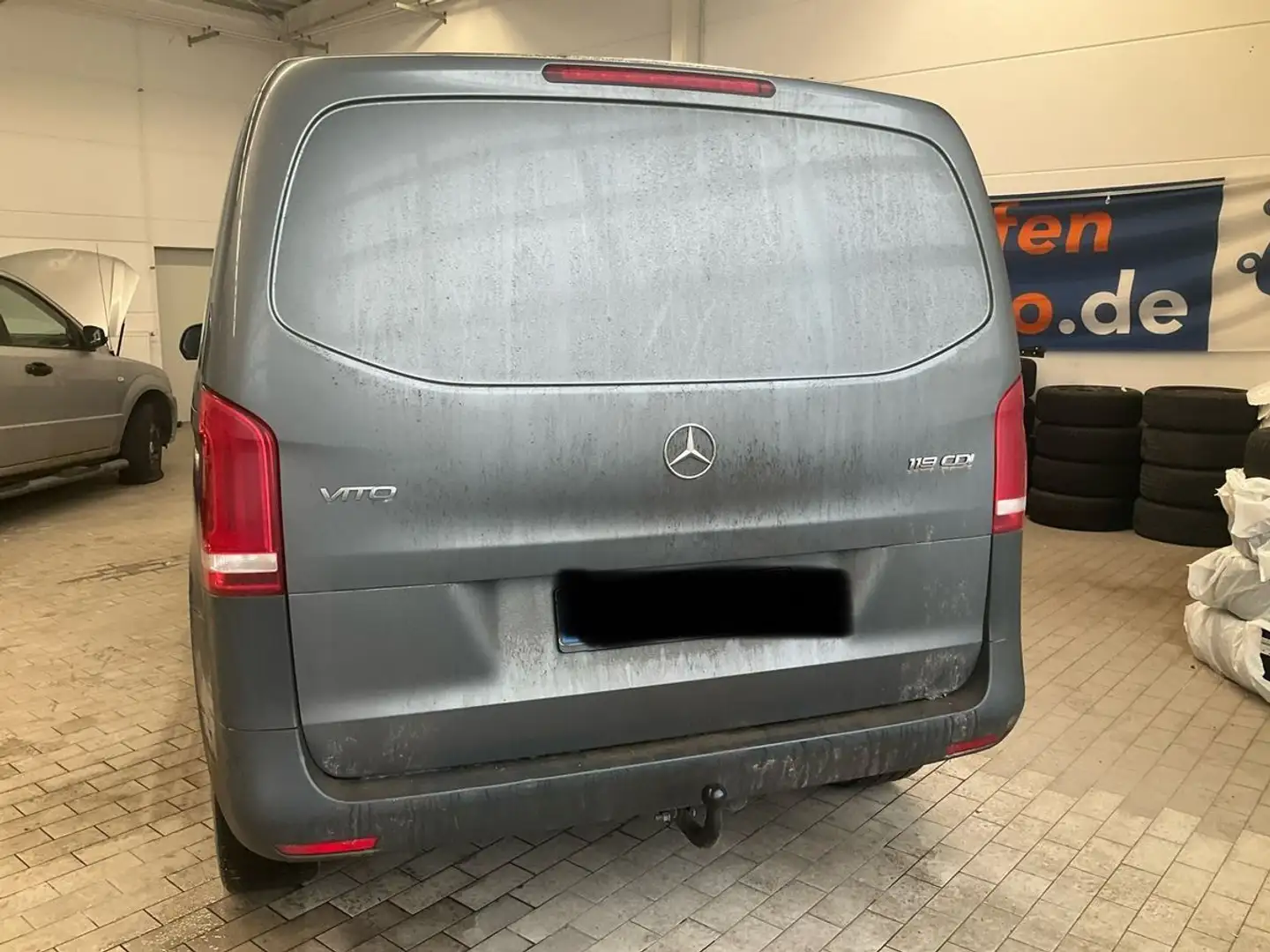 Mercedes-Benz Vito Kasten 119 PRO*LED*GARANTIE*Schiebetür2x Gris - 2