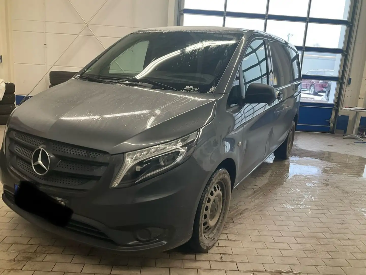 Mercedes-Benz Vito Kasten 119 PRO*LED*GARANTIE*Schiebetür2x Gris - 1
