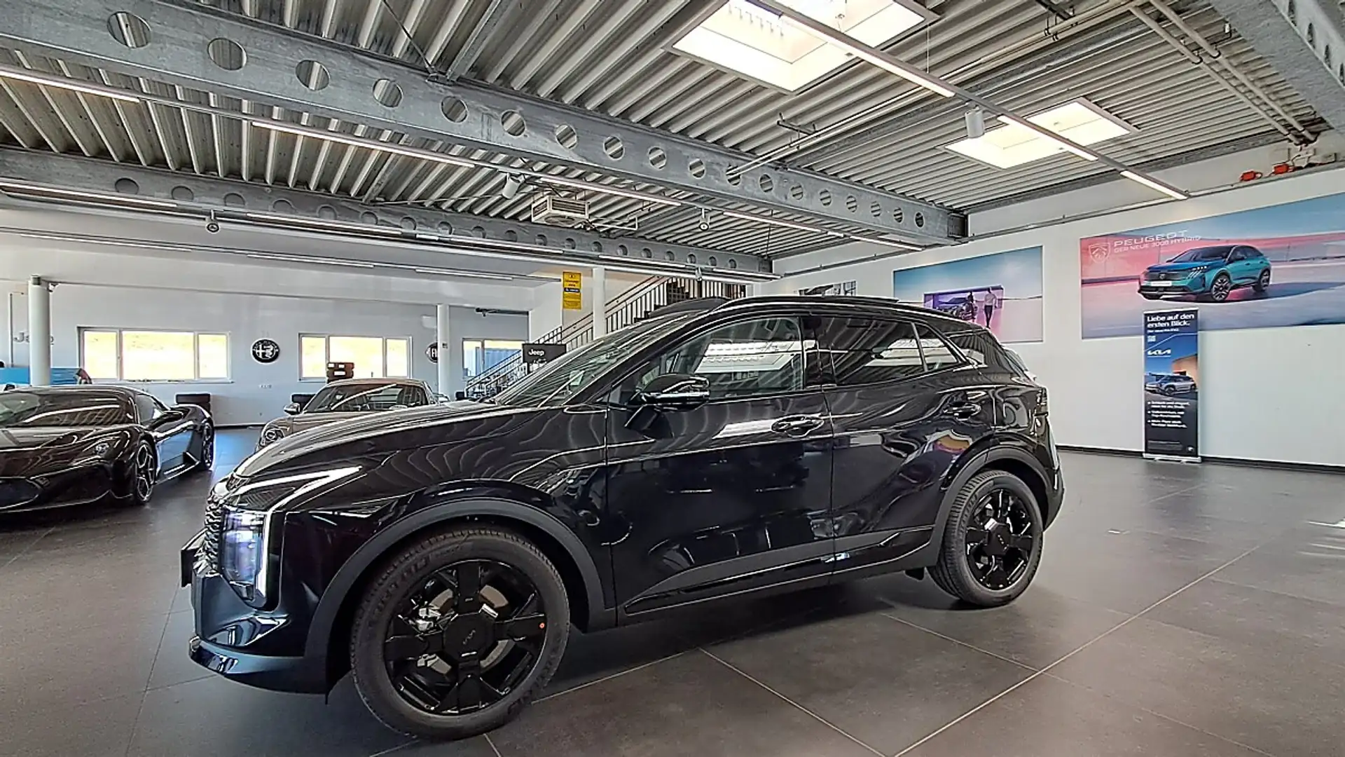 Kia Sportage 1,6 TGDI Black Edition DCT Schwarz - 2
