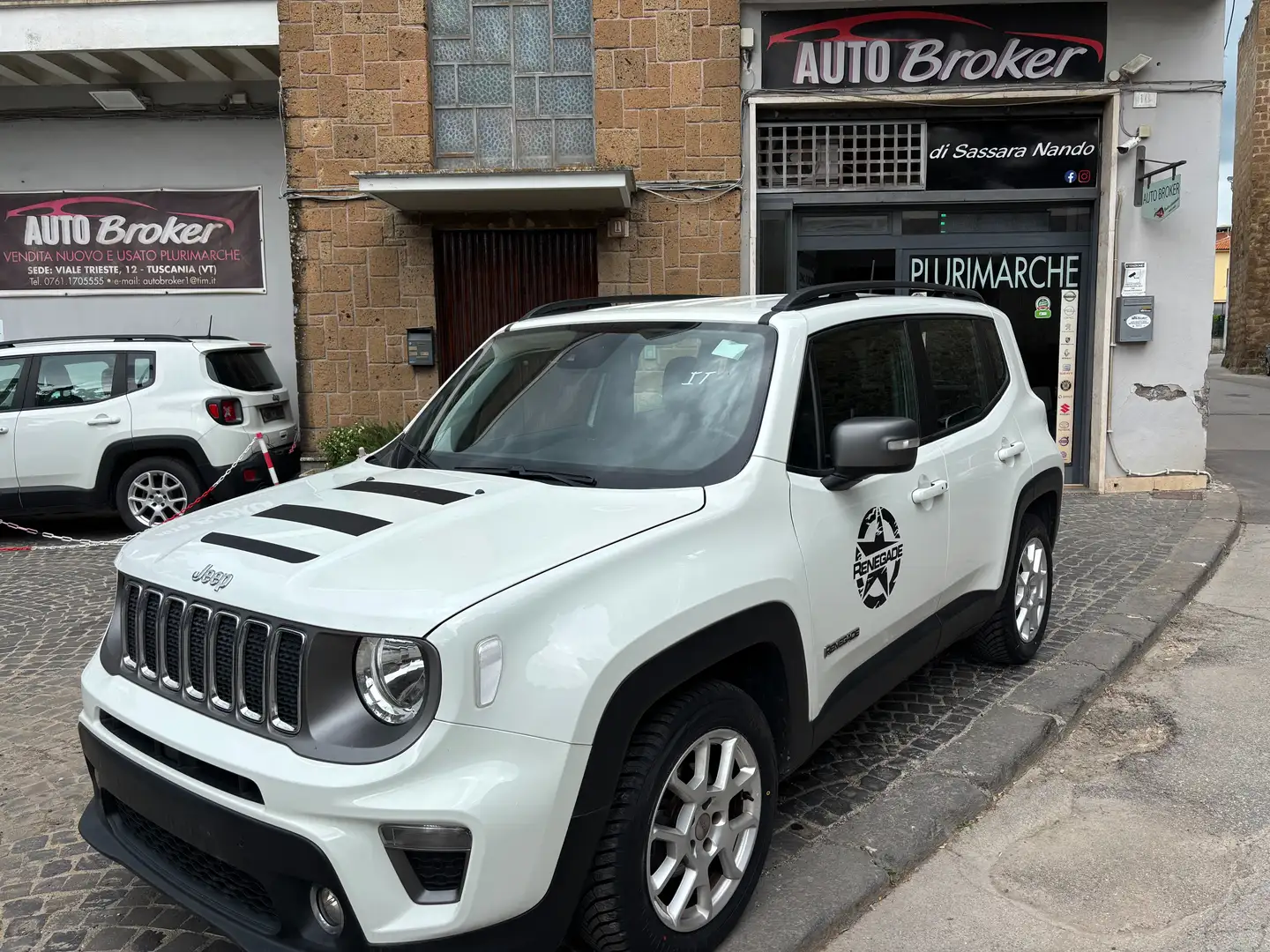 Jeep Renegade 1.6 mjt Limited 130cv Bianco - 1