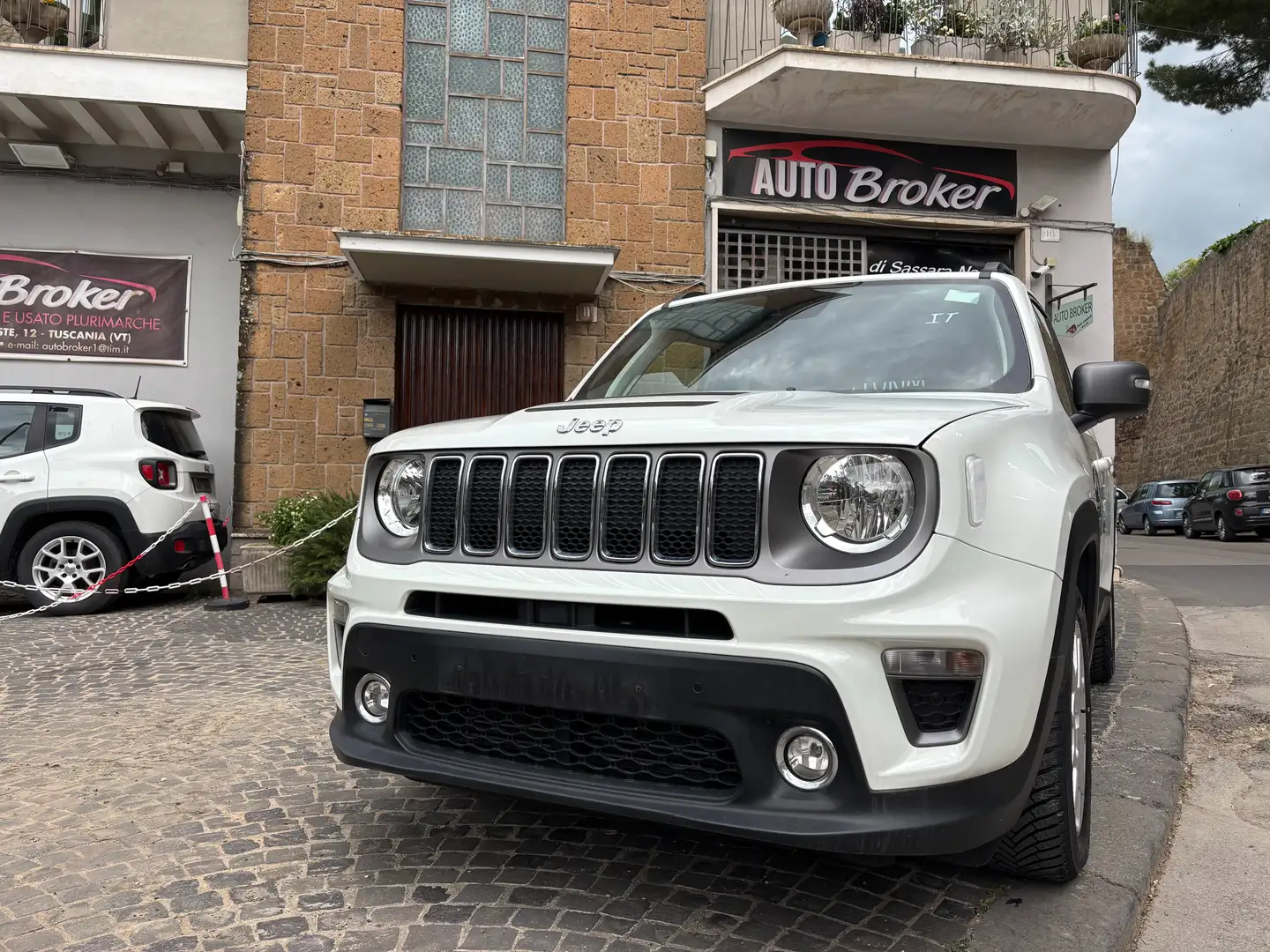 Jeep Renegade 1.6 mjt Limited 130cv Bianco - 2
