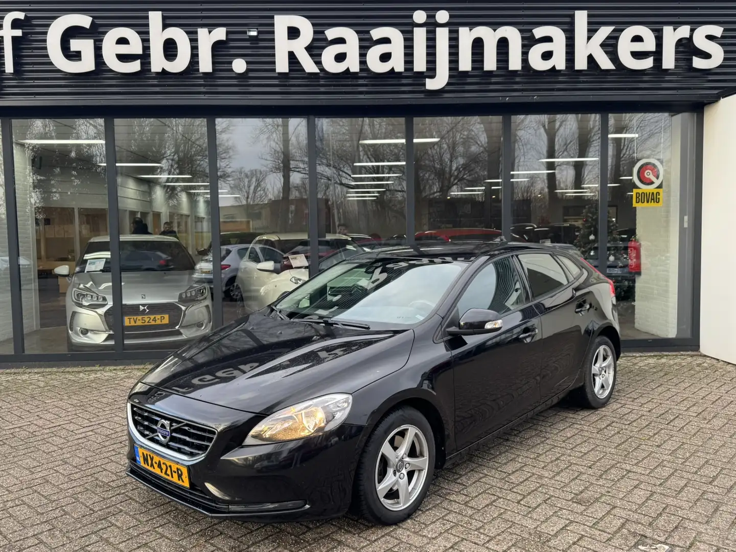 Volvo V40 2.0 D2 120pk *Navigatie*EXPORT/EX.BPM* Schwarz - 1