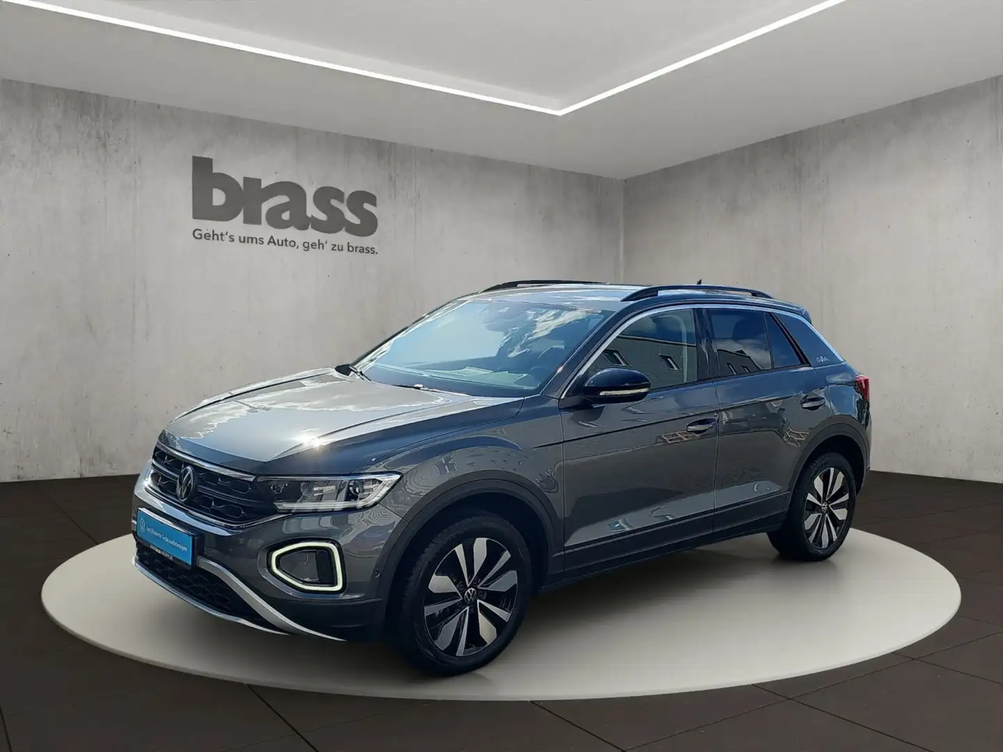 Volkswagen T-Roc T-ROC Goal 1.5 l TSI DSG Gris - 1