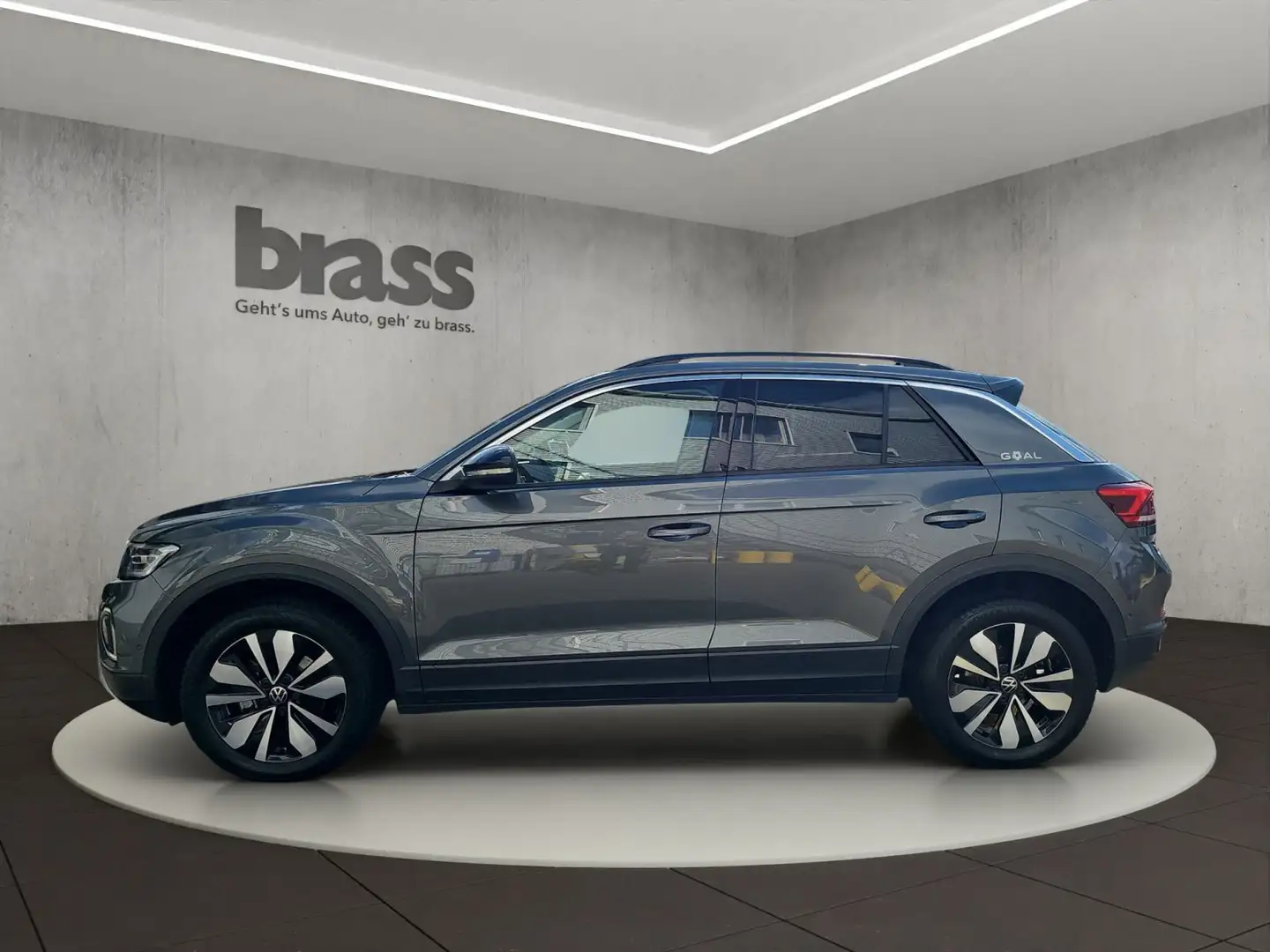 Volkswagen T-Roc T-ROC Goal 1.5 l TSI DSG Gris - 2
