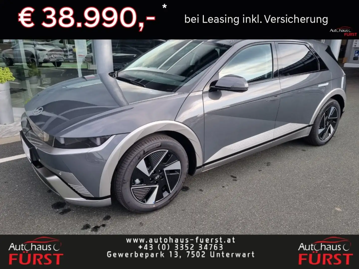 Hyundai IONIQ 5 GO 84kWh 2WD i5g51-PP7-OO1 Grau - 1