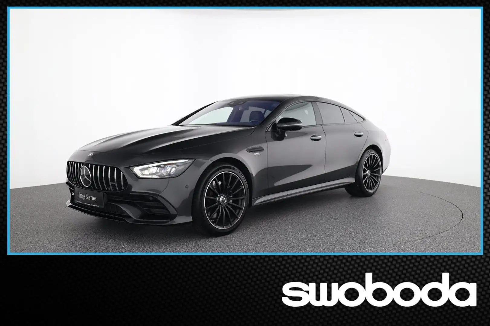 Mercedes-Benz AMG GT 53 4M+ 4-Türer Coupé Head Up Multibeam Grau - 1