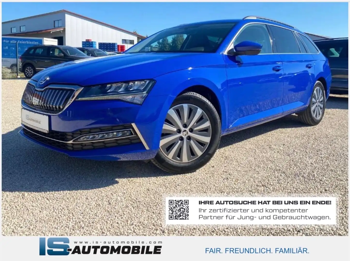 Skoda Superb Combi Ambition iV,NAI,LED,STHZ,GRA,SHZ - 1