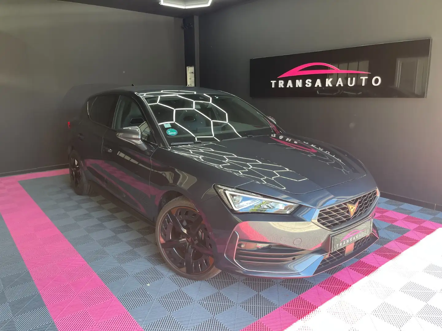 CUPRA Leon VZ Grijs - 1
