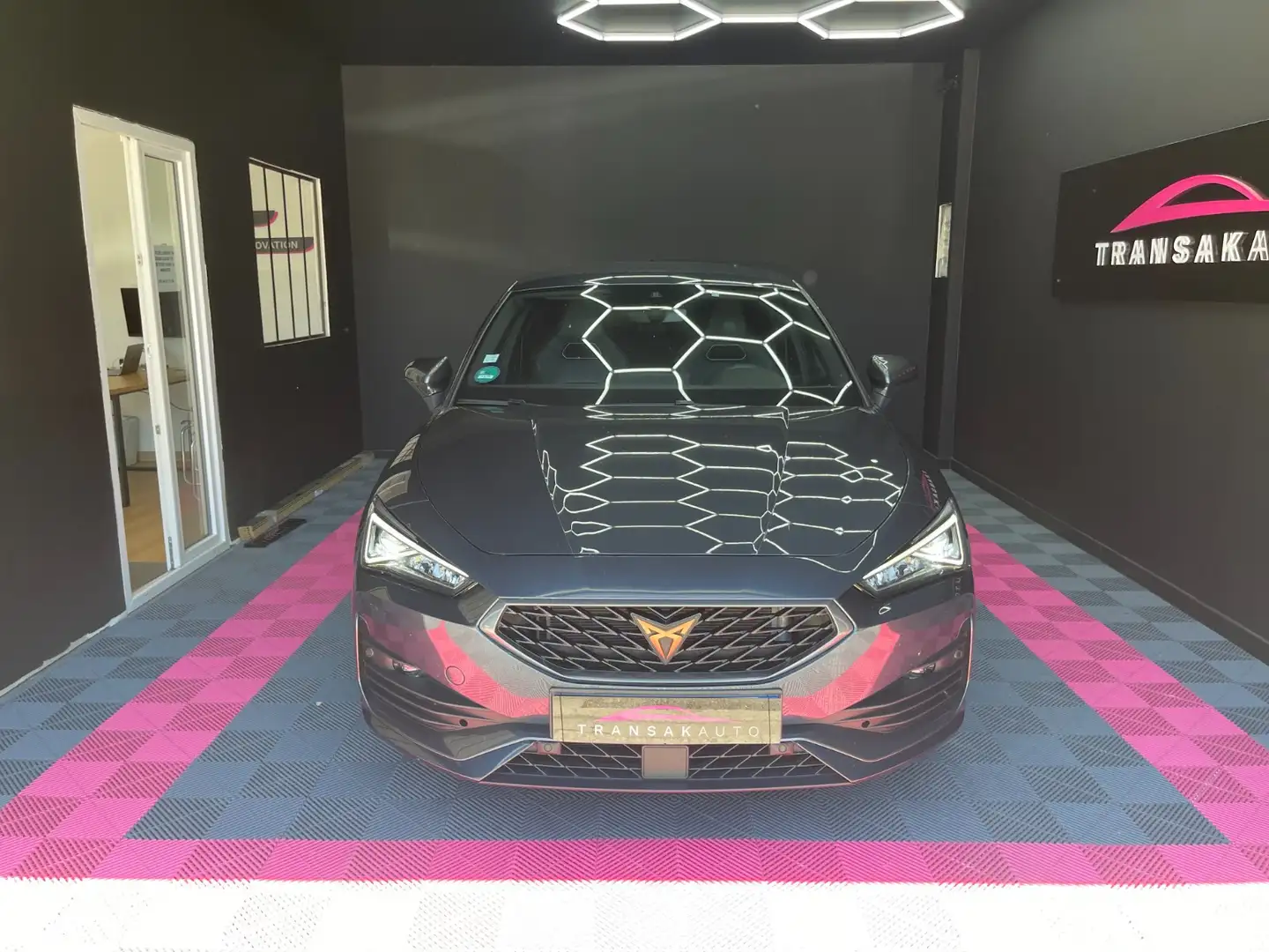 CUPRA Leon VZ Grijs - 2