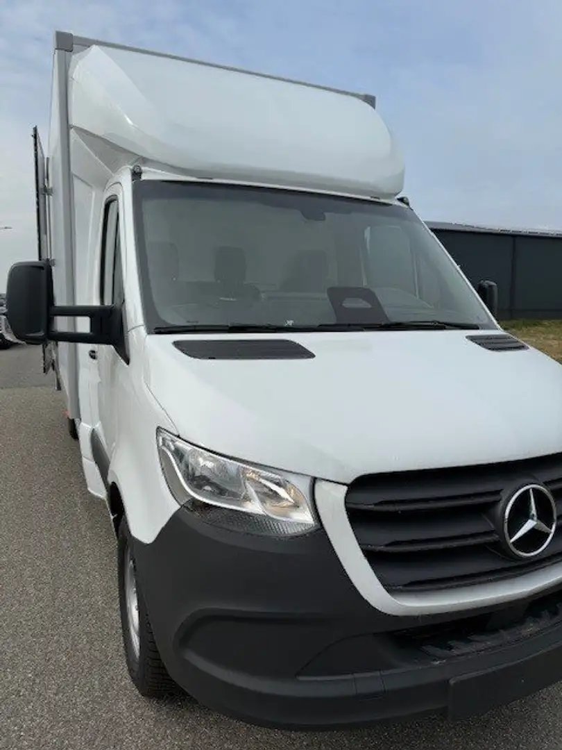 Mercedes-Benz Sprinter 315 met lichtgewicht en klep, 1050kg laadvermogen - 2