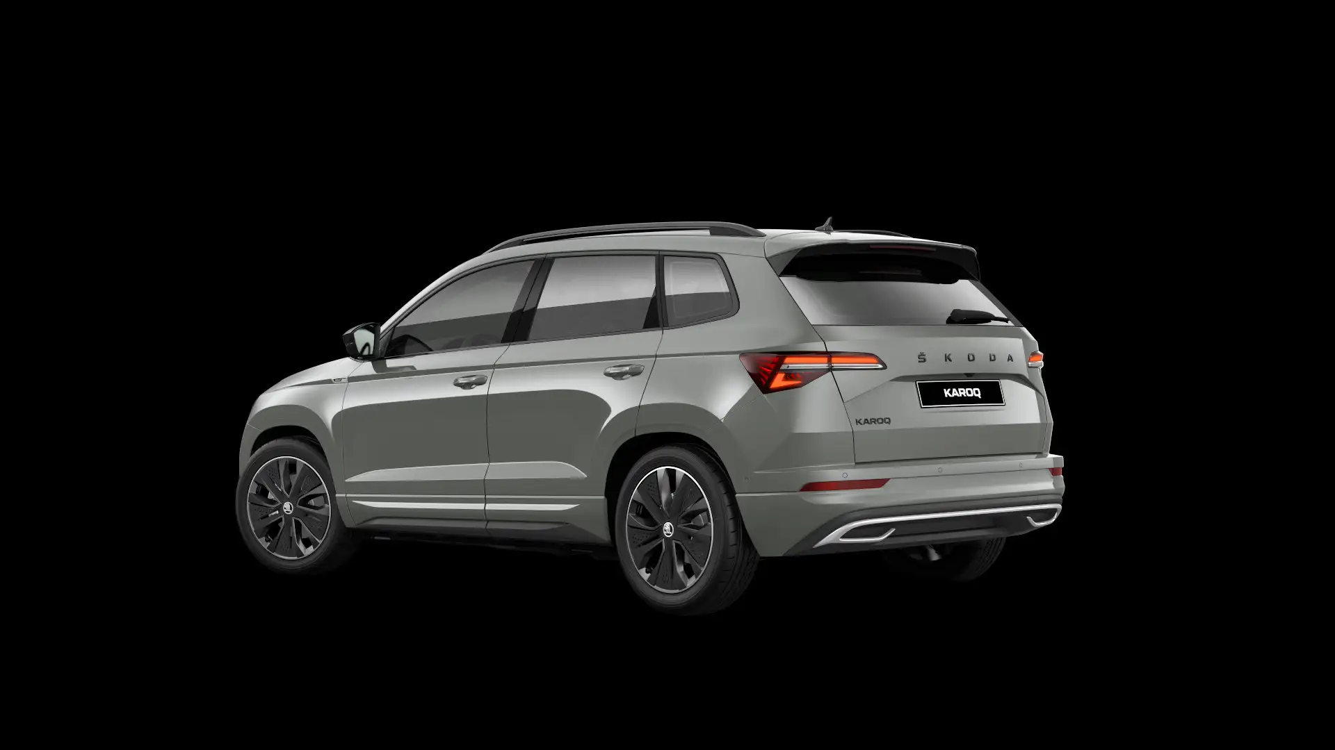 Skoda Karoq 1.5 TSI 150pk DSG Sportline Business | Panoramadak Grijs - 2