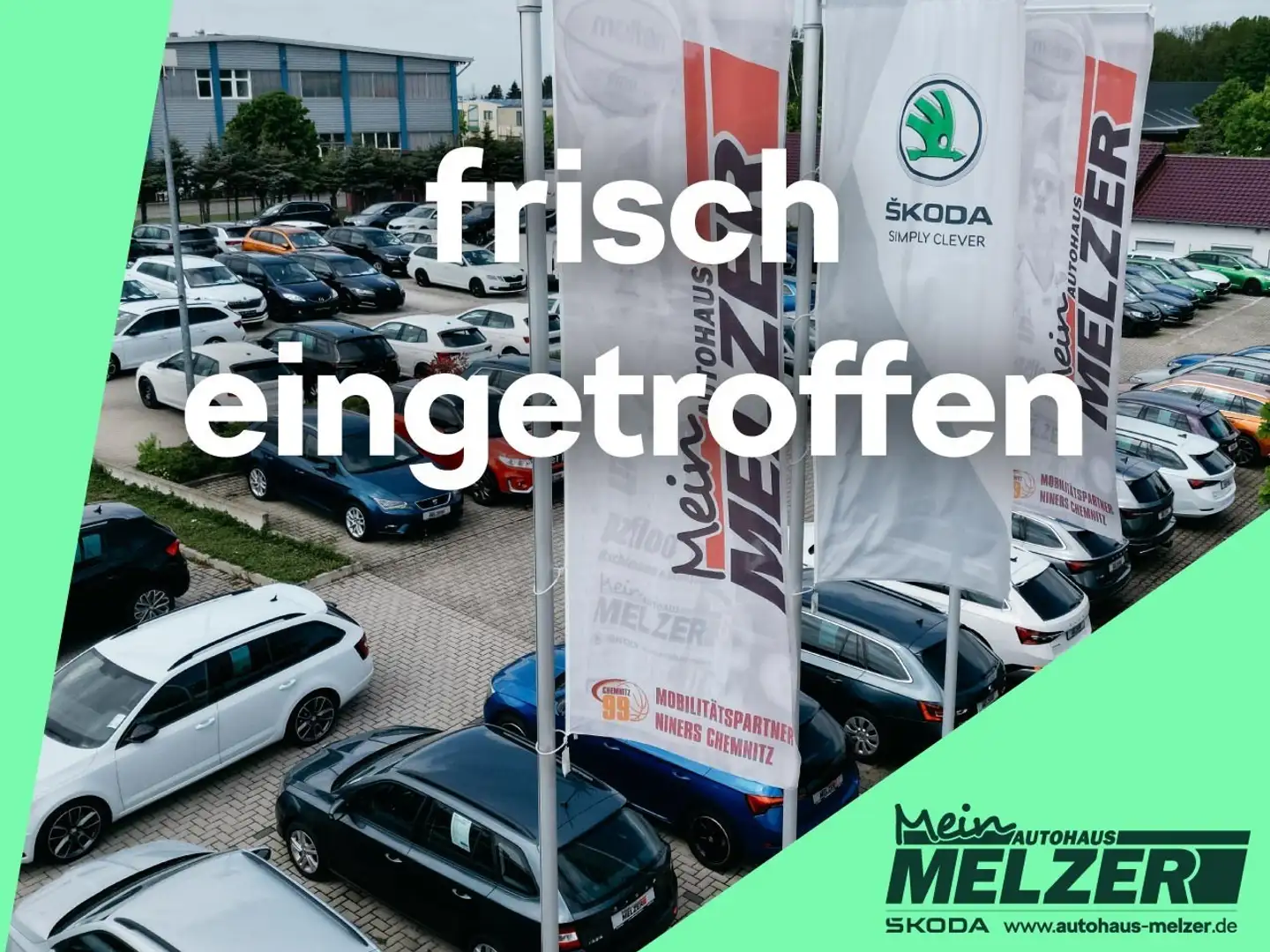 Skoda Scala CLEVER 1.0 TSI AHK+WSS BEHEIZT+SHZ+PDC+ALU Klima Blau - 1