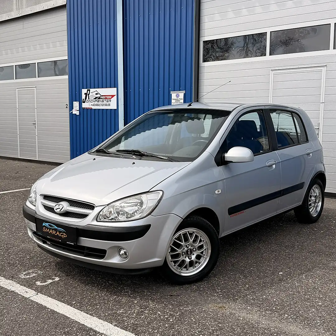 Hyundai Getz 1,5 CRDI 16V *05/27 PICKERL* Grau - 1