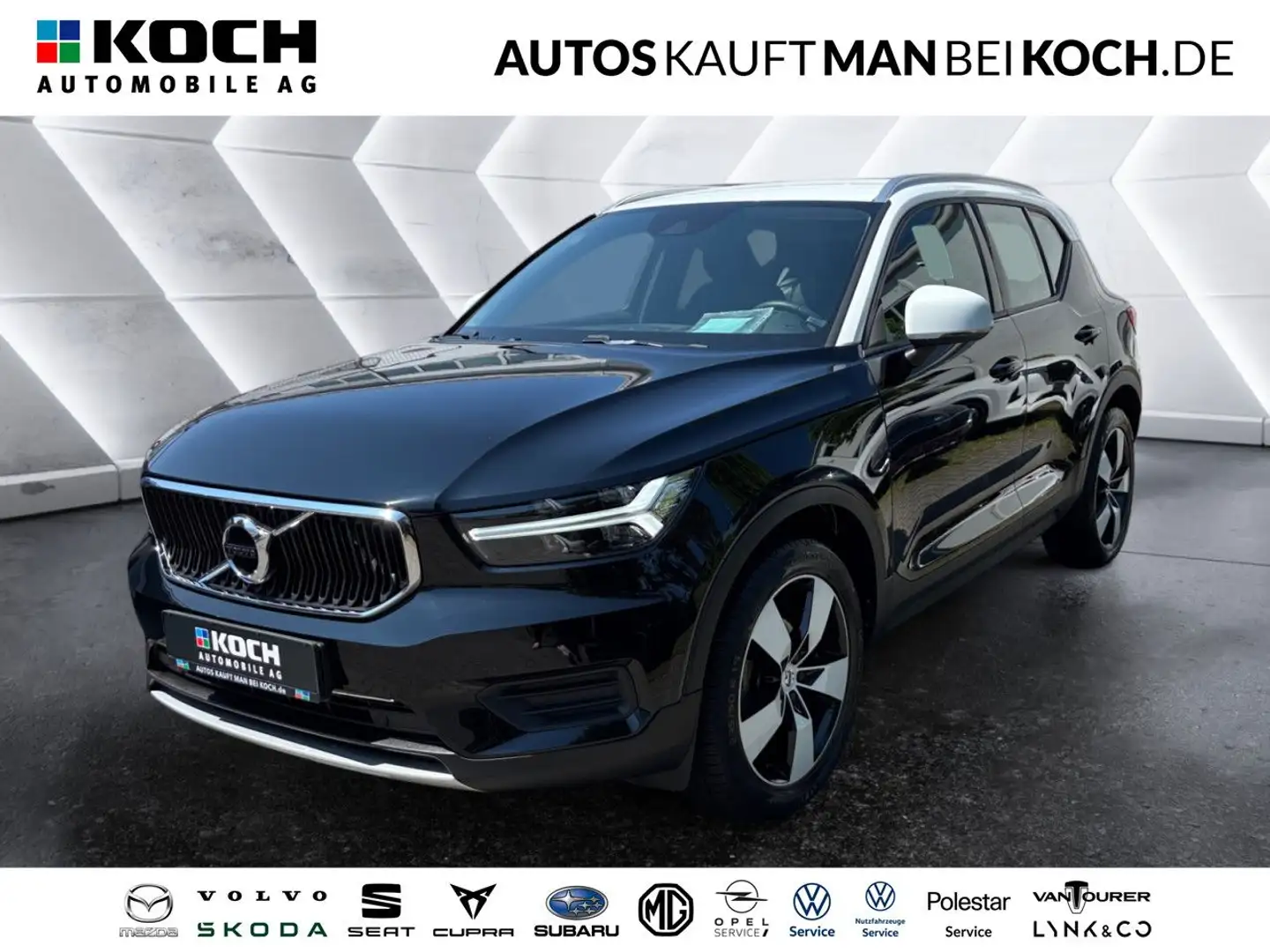 Volvo XC40 T3 Momentum Harman Kamera Sensus Navigation Noir - 1