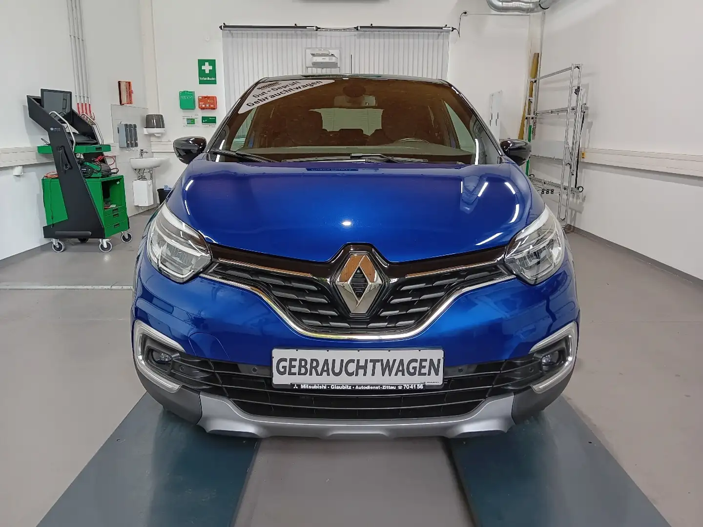 Renault Captur 1.3 Version S 6MT mit Winterrädern Blau - 2