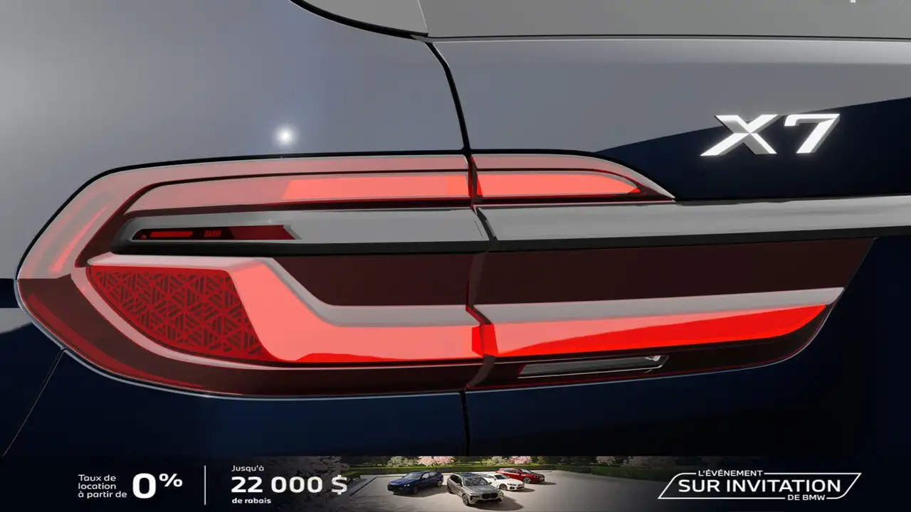 BMW X7 снимка BMW X7