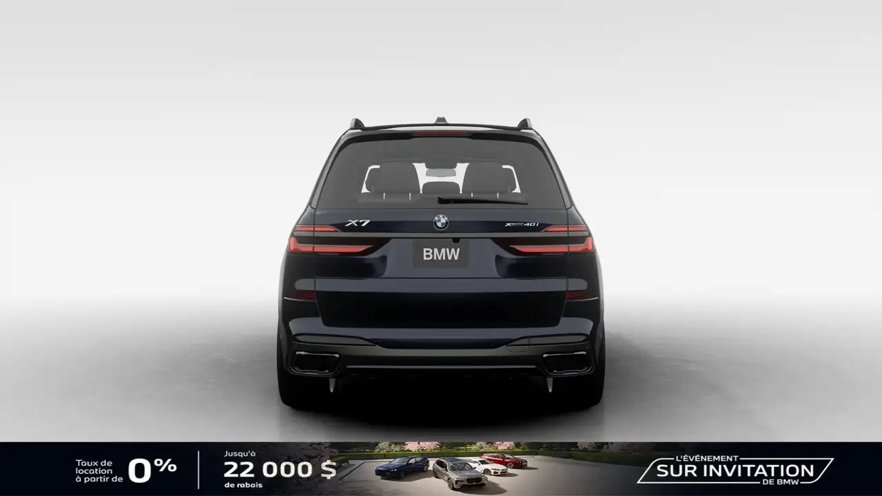 BMW X7 снимка BMW X7