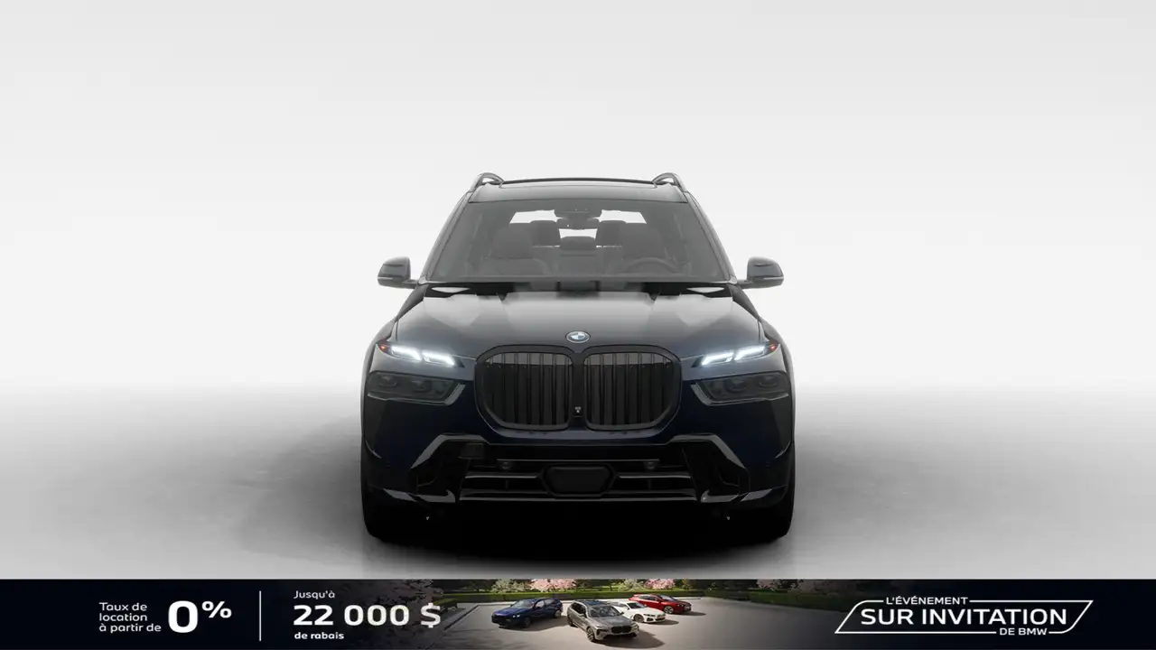 BMW X7 снимка BMW X7